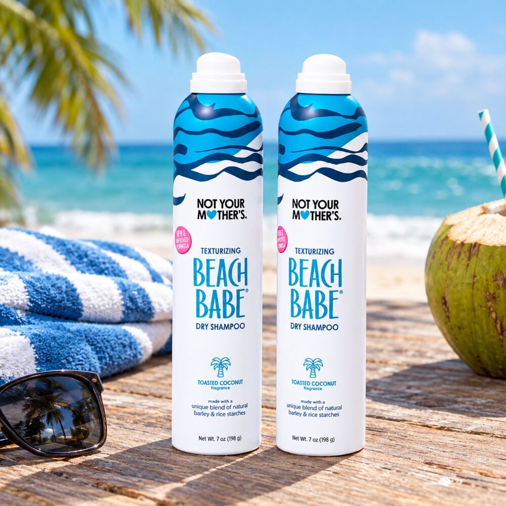 2-Pack Not Your Mother's Beach Babe Dry Shampoo - Toasted Coconut (7 oz)